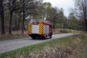 Waldbrand Wahner Heide Troisdorf Eisenweg P495